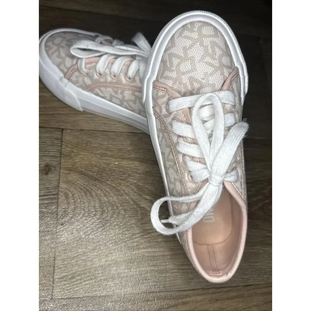 DKNY Kids DKN1275AA Multicolor Lace-Up Sneaker Shoes Size 11 FREE SHIPPING! - Picture 4 of 6